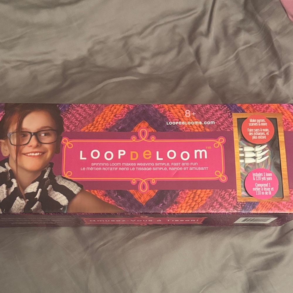 NIB Loopdeloom Weaving Kit kids 8 yrs and up